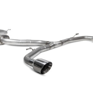 Volkswagen - Golf MK8 / MK8.5 GTi - Non-resonated GPF-back system