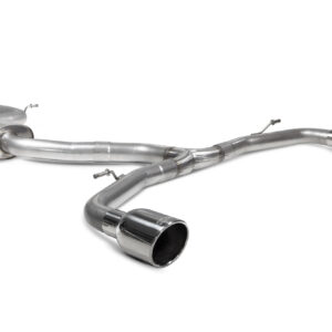 Volkswagen - Golf MK8 / MK8.5 GTi - Non-resonated GPF-back system