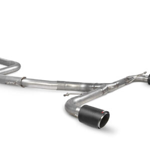 Volkswagen - Scirocco R - Non-resonated Predator Cat-back System