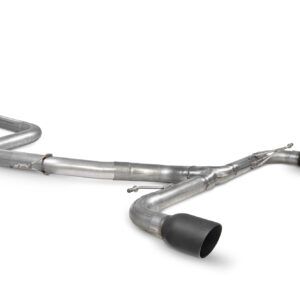 Volkswagen - Scirocco R - Non-resonated Predator Cat-back System