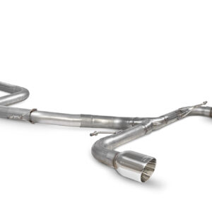 Volkswagen - Scirocco R - Non-resonated Predator Cat-back System