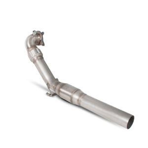 Volkswagen - Scirocco R - Downpipe with high flow sports catalyst