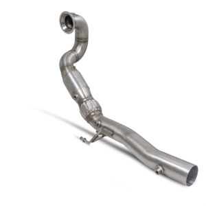 VAG - Golf GTI MK8 / MK8.5 & Clubsport, CUPRA Leon 245 / Leon 300 VZ3 - Downpipe with high flow sports catalyst