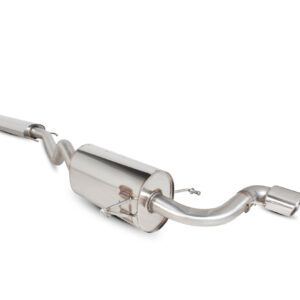 Vauxhall - Astra MK5 VXR - Resonated cat-back system