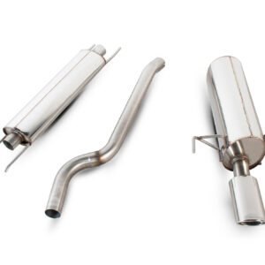 Vauxhall - Astra MK5 Hatch/Sporthatch - Resonated cat-back system