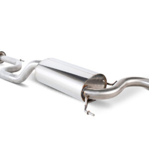 Vauxhall - Corsa D VXR - Resonated cat-back system