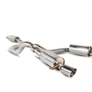 Vauxhall - Corsa D VXR/Nurburgring - Resonated cat-back system