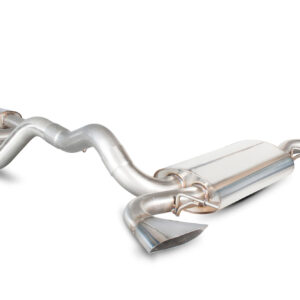 Vauxhall - Astra J VXR Non GPF Model Only - Resonated secondary cat-back system