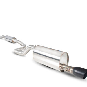 Vauxhall - Corsa D 1.4 Turbo Black Edition - Resonated cat-back system