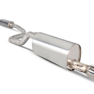 Vauxhall - Corsa D 1.4 Turbo Black Edition - Resonated cat-back system