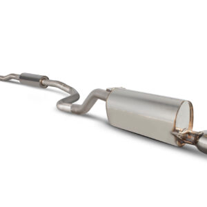 Vauxhall - Corsa D 1.0/1.2/1.4 - Resonated cat-back system