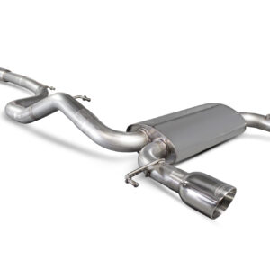 Vauxhall - Corsa E VXR - Resonated cat-back system