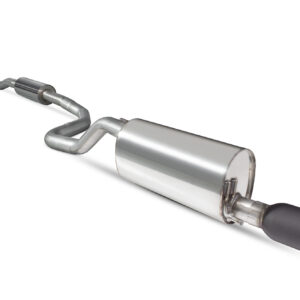 Vauxhall - Corsa E 1.4 Turbo Non GPF Model Only - Resonated cat-back system