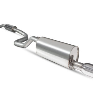 Vauxhall - Corsa E 1.0 Turbo Non GPF Model Only - Resonated cat-back system