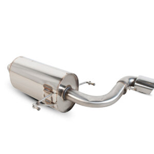 Vauxhall - Astra MK5 VXR - Rear silencer