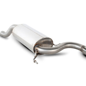 Vauxhall - Corsa D VXR - Rear silencer