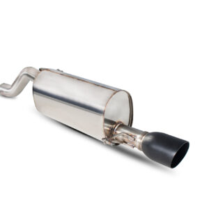 Vauxhall - Corsa D 1.4 Turbo Black Edition - Rear silencer