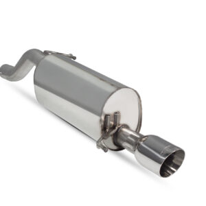 Vauxhall - Corsa E 1.4 Turbo - Rear silencer