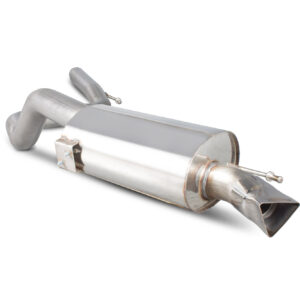 Vauxhall - Corsa D VXR - Non-resonated cat-back system