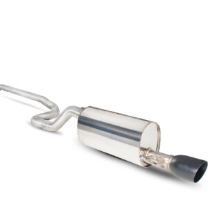 Vauxhall - Corsa D 1.4 Turbo Black Edition - Non-resonated cat-back system