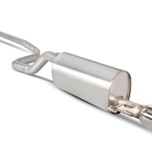 Vauxhall - Corsa D 1.4 Turbo Black Edition - Non-resonated cat-back system