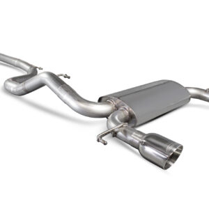 Vauxhall - Corsa E VXR - Non-resonated cat-back system