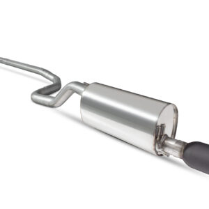 Vauxhall - Corsa E 1.0 Turbo Non GPF Model Only - Non-resonated cat-back system