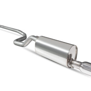 Vauxhall - Corsa 'E' 1.4 - Resonated cat-back system