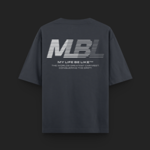 Gray MLBL T-Shirt
