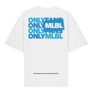 Only MLBL Bleu - T-Shirt Oversize