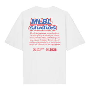 Studios - T-Shirt Oversize - Blanc