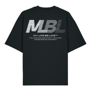 Lines - T-Shirt - Noir
