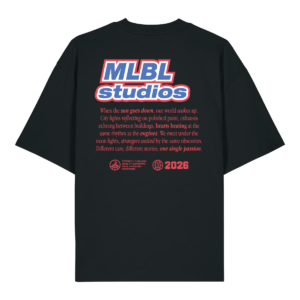 Studios - T-Shirt Oversize - Noir