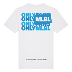Only MLBL Bleu - T-Shirt