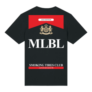 Smoking Tires Club - T-Shirt - Noir