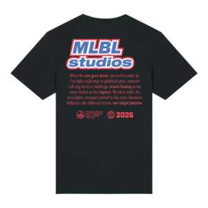 Studios - T-Shirt - Noir