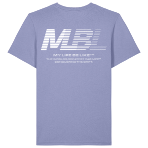 Lines - T-Shirt - Violet