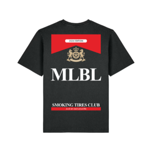 Smoking Tires Club - T-Shirt - Noir délavé Rock