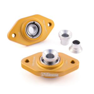 IRP Rear lower shock mounts with bearings BMW E8X, E9X (not M models)