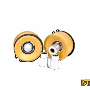IRP Front control arm bushings (aluminium housing with bearing) BMW E8x, E9x
