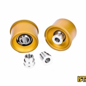 IRP Rear trailing arm bushings (aluminium housing with bearing) BMW E36, E46