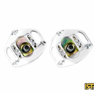 IRP Adjustable camber caster plates (for stock springs) BMW E46 (non-M)