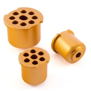 IRP Differential aluminium bushings BMW E46 (not M models)