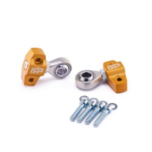 IRP Front control arms adjustable "lollipops" BMW E46, E85, E86