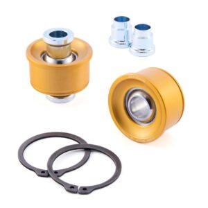 IRP Rear wheel carrier - lower control arm bushings (aluminium housing with bearing) BMW E8x, E9x