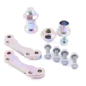 IRP 5 lug conversion/adapter kit from BMW E30 to E36, E46 bearings and brakes