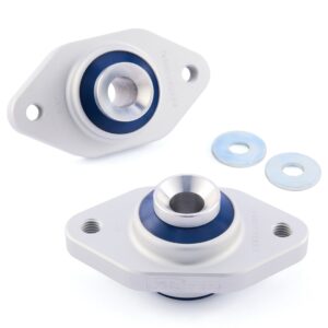 IRP Rear lower shock mounts with polyurethane inserts BMW E8X, E9X (not M models)