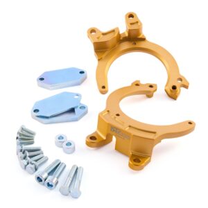 IRP Rear second caliper adapter (bracket) BMW E8x, E9x