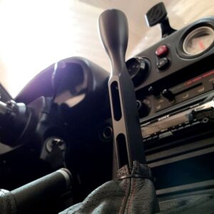 IRP Short shifter BMW V3 to fit Mazda MX-5 NA/NB transmission tunnel