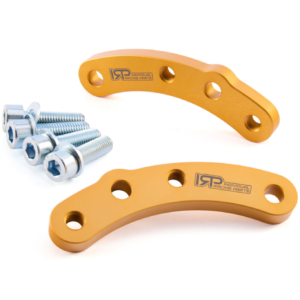 IRP Rear brake caliper adapter from BMW E30 to E46 294mm brake disc with E90 hub and bearing